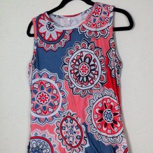 🤑2/$10 Cute mandala Printed tunic dress/shirt